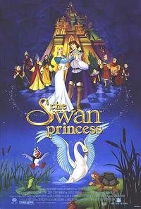 Постер Принцесса Лебедь