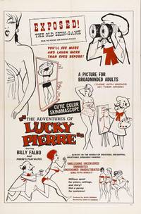 Постер The Adventures of Lucky Pierre