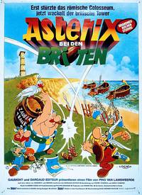 Постер Астерикс в Британии