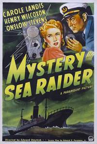 Постер Mystery Sea Raider