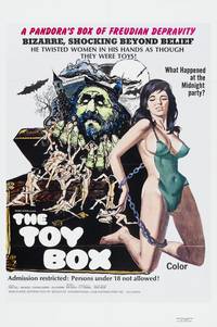 Постер Коробка для игрушек