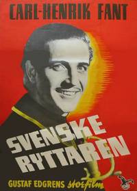 Постер Svenske ryttaren