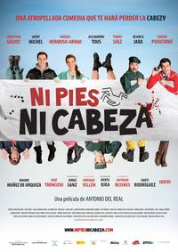 Постер Ni pies ni cabeza