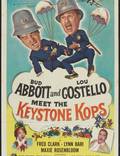 Постер из фильма "Эбботт и Костелло встречают полицейских из Кистоуна" - 1