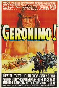Постер Geronimo