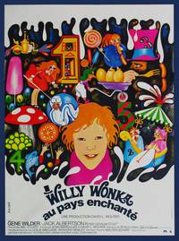 Постер Вилли Вонка и шоколадная фабрика