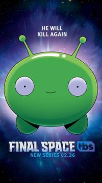 Постер Final Space