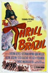 Постер The Thrill of Brazil