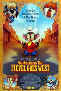 Постер Американская история 2: Фивел едет на Запад