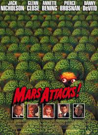 Постер Марс атакует!