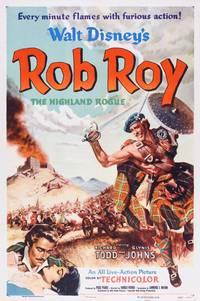 Постер Роб Рой, неуловимый разбойник
