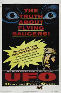 Постер Unidentified Flying Objects: The True Story of Flying Saucers