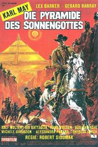 Постер Пирамида сынов Солнца