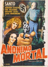 Постер Santo en Anónimo mortal