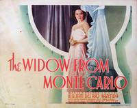 Постер Вдова из Монте-Карло