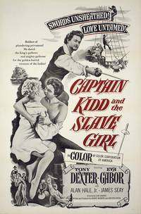 Постер Captain Kidd and the Slave Girl