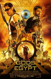 Постер Боги Египта