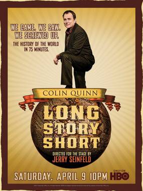 Colin Quinn: Long Story Short