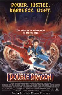 Постер Двойной дракон