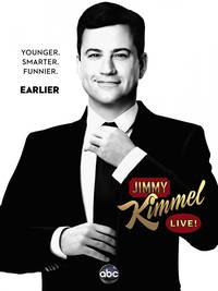 Постер Джимми Киммел в прямом эфире