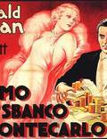Постер из фильма "Человек, который сорвал банк в Монте-Карло" - 1