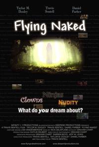 Постер Flying Naked