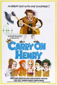 Постер Carry on Henry