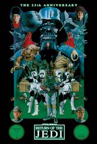 Постер Звездные войны: Эпизод 6 – Возвращение Джедая