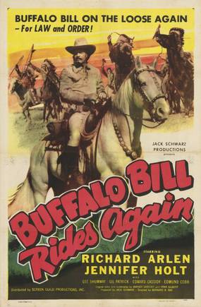 Buffalo Bill Rides Again