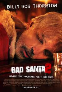 Постер Плохой Санта 2