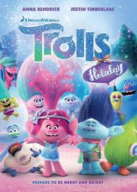 Постер Trolls Holiday