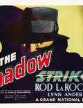 Постер из фильма "The Shadow Strikes" - 1