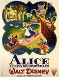 Постер из фильма "Алиса в стране чудес" - 1