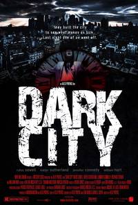 Постер Темный город