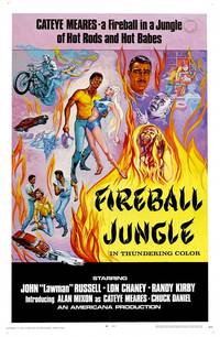 Постер Fireball Jungle