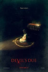 Постер Пришествие Дьявола