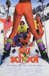 Постер Лыжная школа