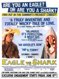 Постер Орел против акулы