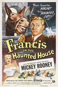 Постер Francis in the Haunted House