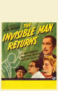 Постер Человек-невидимка возвращается
