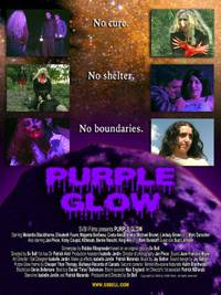 Постер Purple Glow