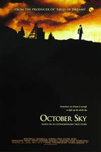 Постер Октябрьское небо