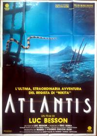 Постер Атлантис