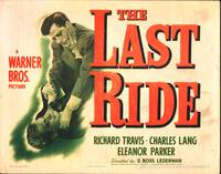 Постер The Last Ride