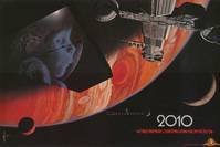 Постер Космическая одиссея 2010