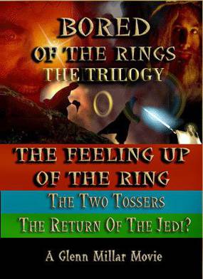 Bored of the Rings: The Trilogy