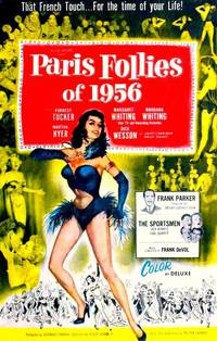 Постер Paris Follies of 1956