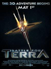 Постер Битва за планету Терра