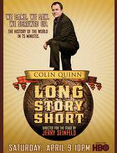 Colin Quinn: Long Story Short