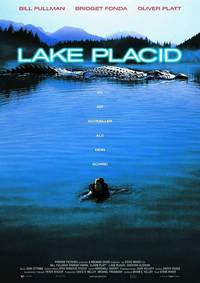 Постер Лэйк Плэсид: Озеро страха